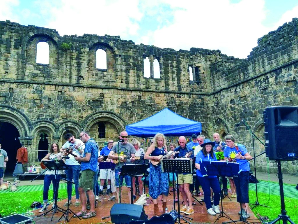 Otley Ukulele Orchestra