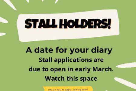 2025 Stall Applications Coming Soon