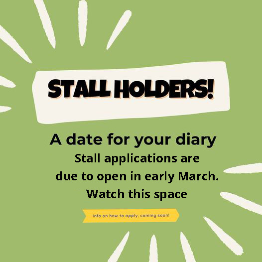 2025 Stall Applications Coming Soon