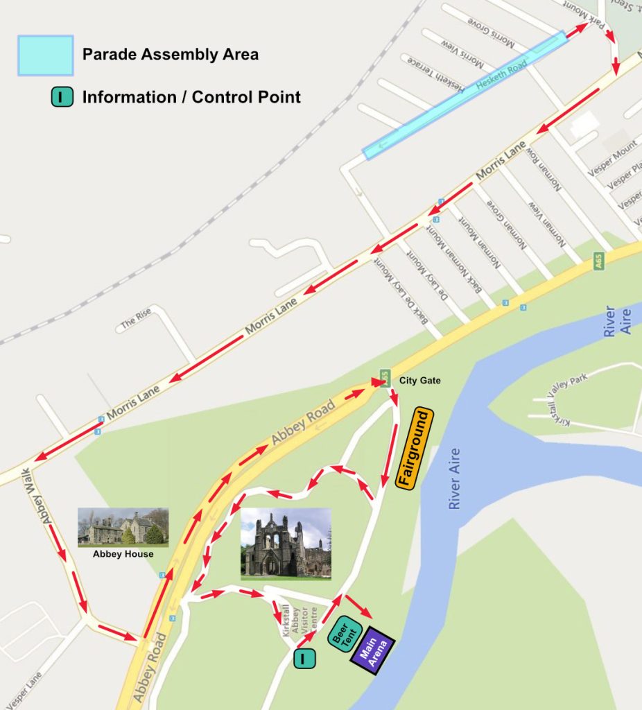 2026 Parade Route