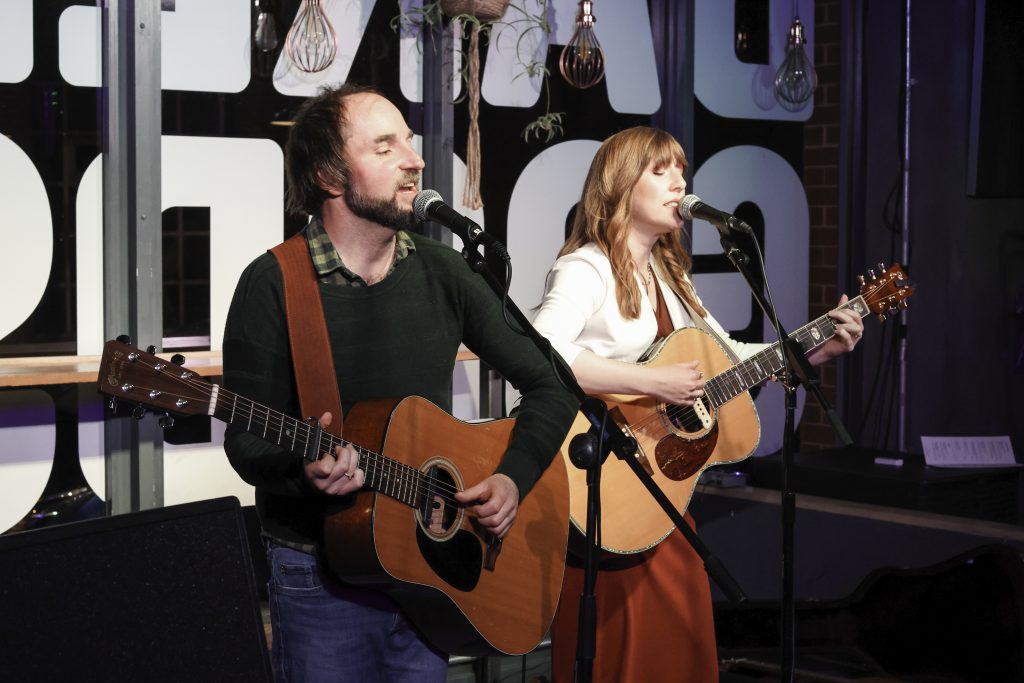 Gary and Holl