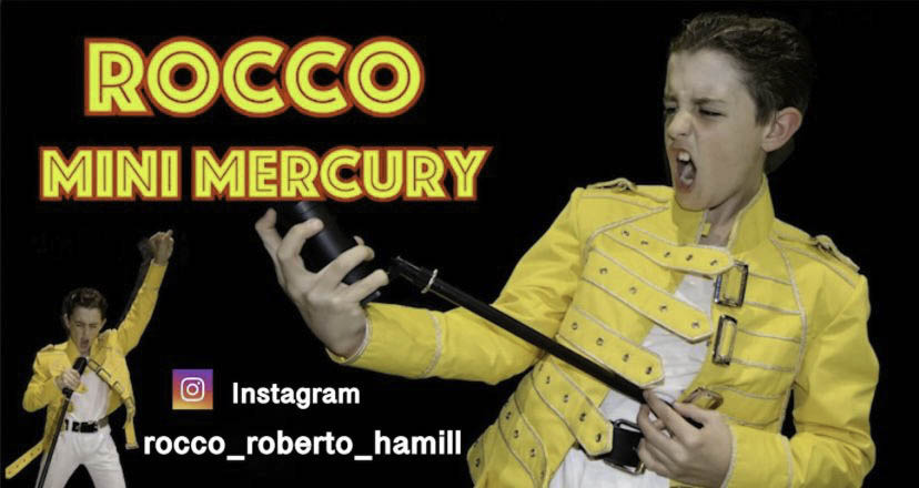 Rocco - Mini Mercury