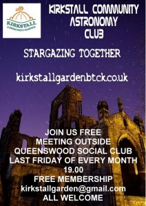 Kirkstall Stargazing Poster