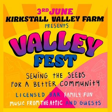 Kirkstall Valley Fest poster