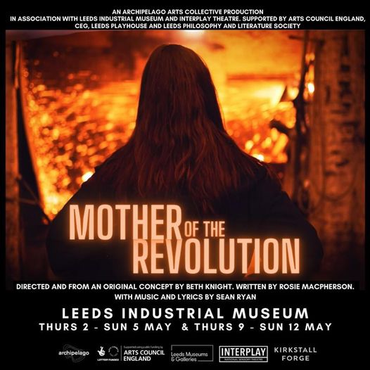 Mother of the Revolution Poster