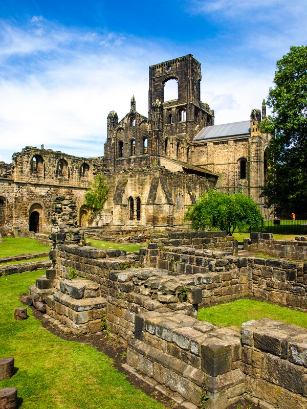 Kirkstall Abbey ruins